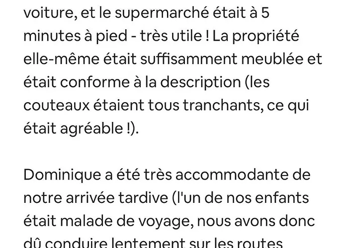 Doalchaléda Appartement *